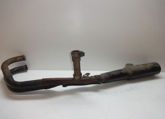 Muffler Kawasaki GPZ 900