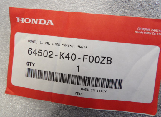 Seiten verkleidung links Honda Overige Honda