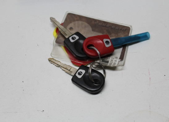 Key set Ducati Monster S4RS