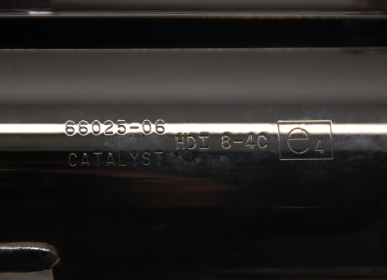 Uitlaat Harley Davidson Dyna