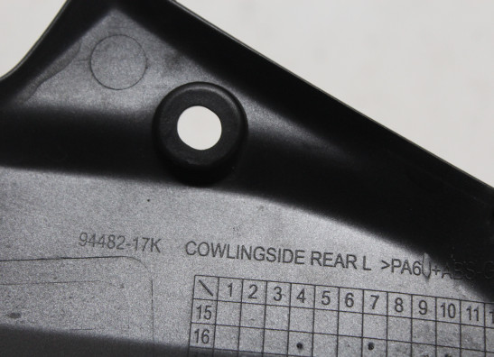 Linker zijkuip Suzuki GSX R 1000