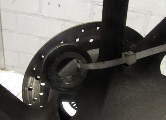 Achterwiel compleet Yamaha Tracer 900