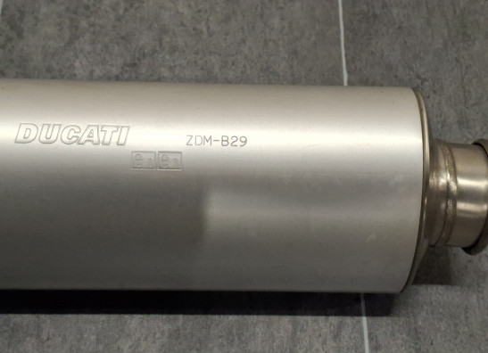 Auspuff Ducati Monster 800