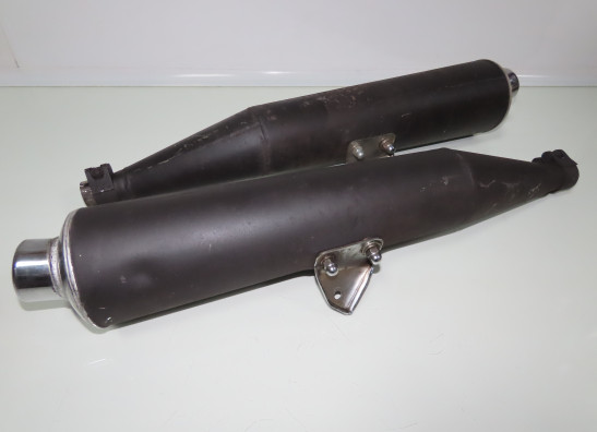 Auspuff Moto Guzzi Nevada 750