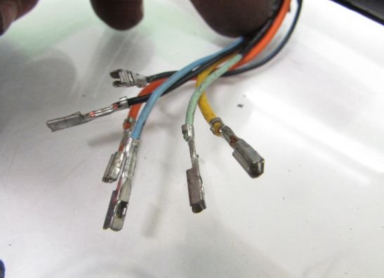 Stuurschakelaar links Suzuki GSX R 600