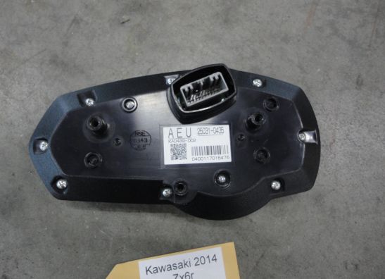 Teller Kawasaki ZX 6 R