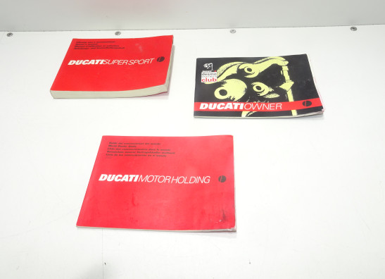 Fahrerhandbuch Ducati 750 SS Supersport