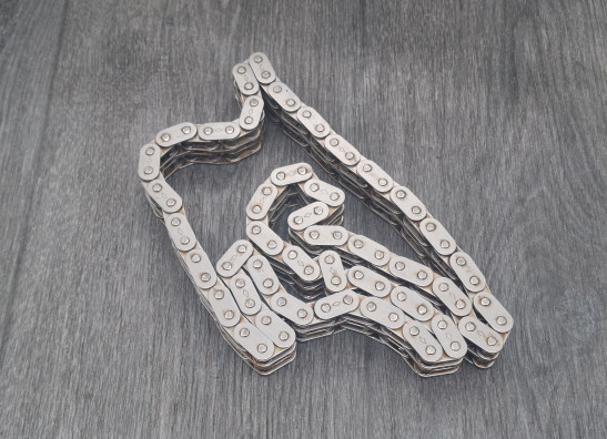 Ketting Harley Davidson FXST Softail Standard