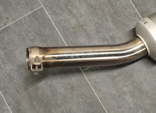 Uitlaat Yamaha YZF R6