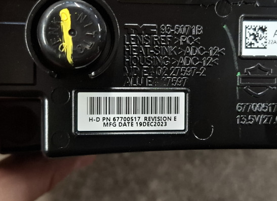 Koplamp Harley Davidson Pan America