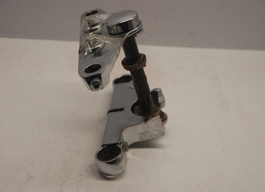 T stuk + kroonplaat Harley Davidson Dyna