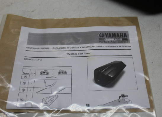 Buddy cover Yamaha YZF R 125