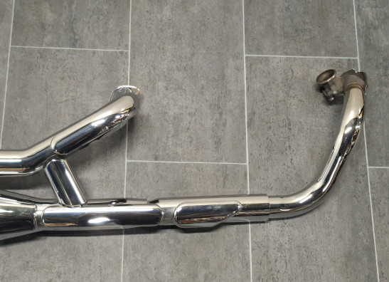 Uitlaat Yamaha XVS 650 Dragstar