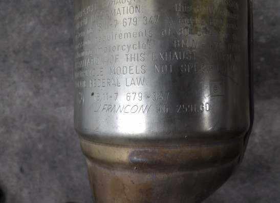 Downpipes BMW F 800 GS Adventure