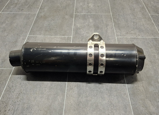 Uitlaat Kawasaki ZX 6 R