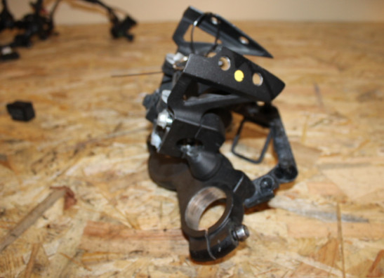 Kroonplaat Kawasaki ER 6