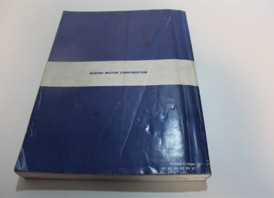 Bedienungsanleitung Suzuki DL 1000 V STROM