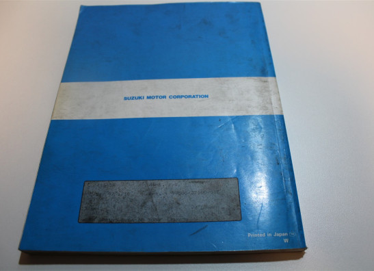 Bedienungsanleitung Suzuki GSX F 750