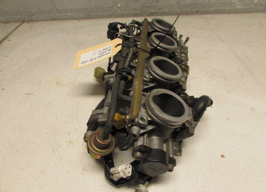 Gasklephuis Yamaha FJR 1300