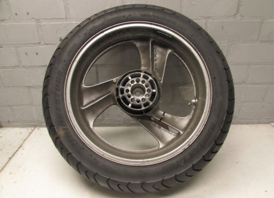 Achtervelg Honda NTV 650