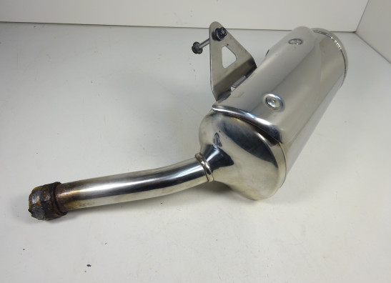 Uitlaat Triumph Street Triple 675