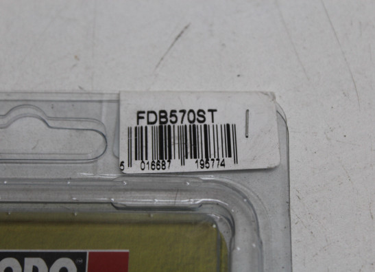 Braking pads front Kawasaki VERSYS 650