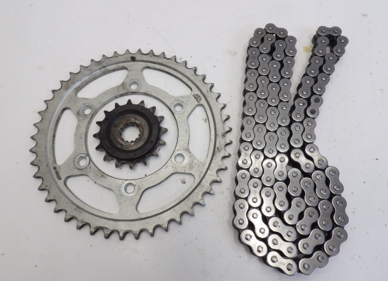 Ketting en tandwielset Yamaha FZ6