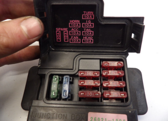 Zekeringkast Kawasaki ZX 9 R