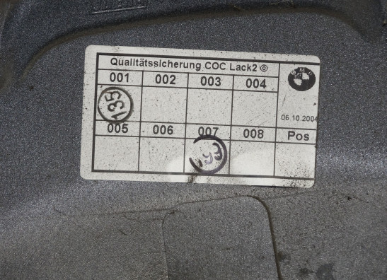 Tankcover BMW R 1200 RT