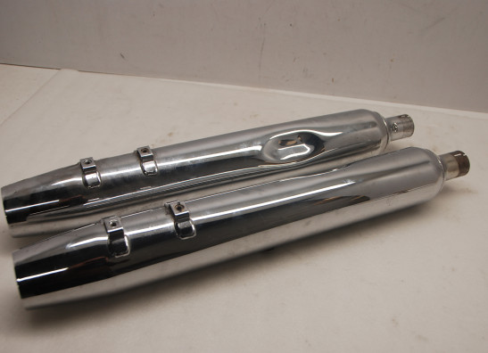 Sports exhaust Harley Davidson Touring FL