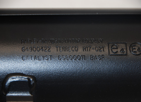 Auspuff Harley Davidson Sportster