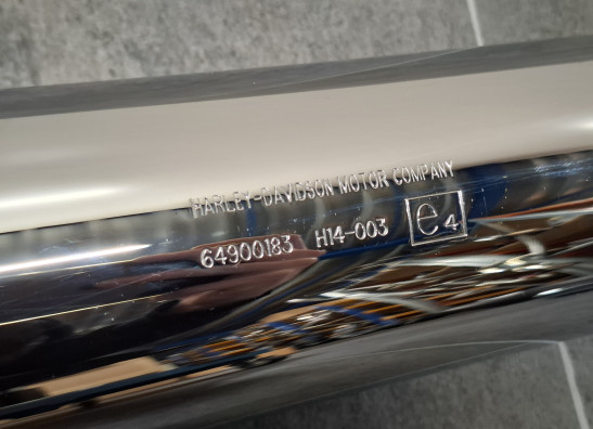 Uitlaat Harley Davidson FXDF Fat Bob