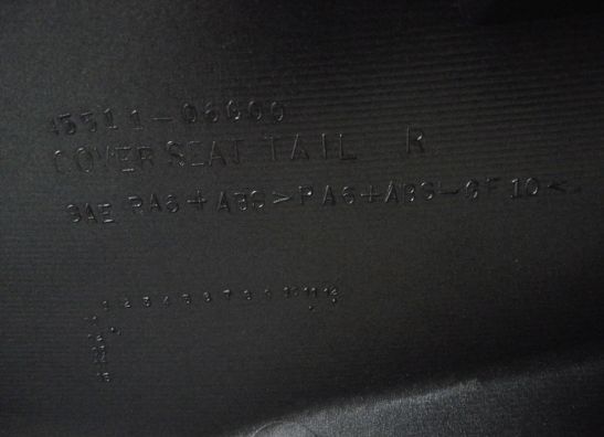 Cowl rear right Suzuki DL 1000 V STROM