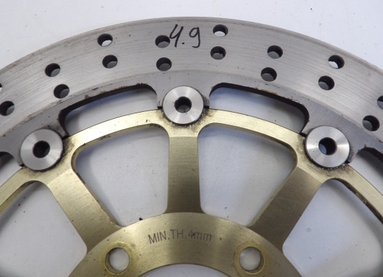 Remschijf voor Triumph Sprint ST 1050