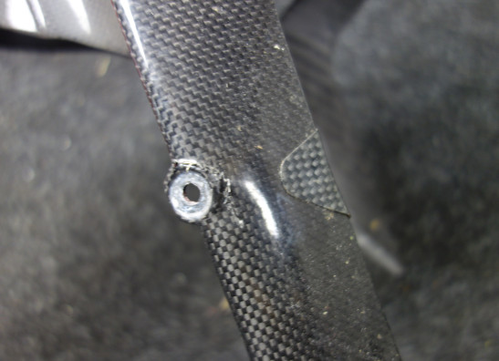 Voorspatbord Ducati monster 1100