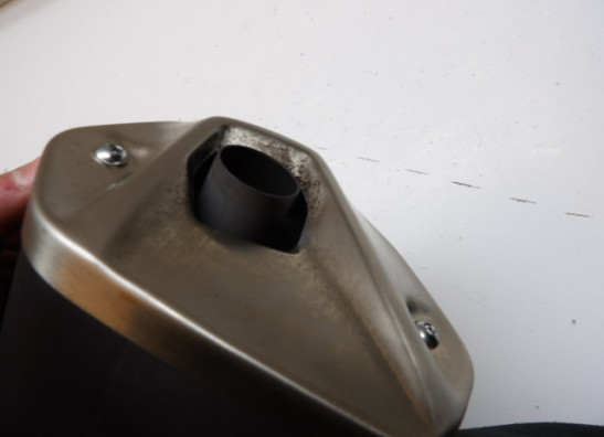 Uitlaat Kawasaki Ninja 400