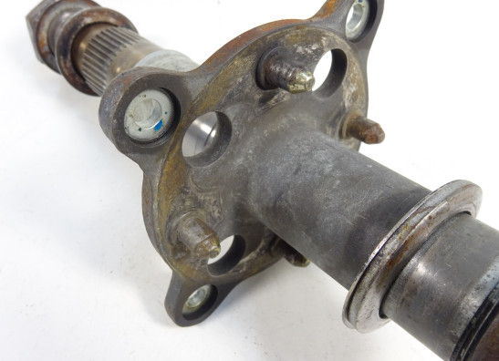 Achteras Triumph Sprint ST 1050