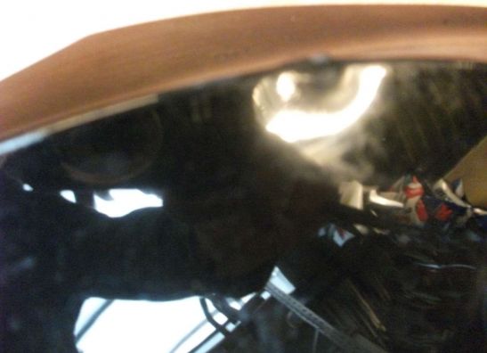 Cowl lower right Honda CBR 600 RR