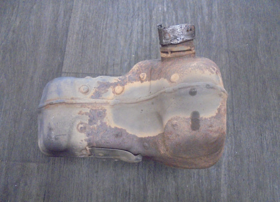 Uitlaat KTM 390 Adventure