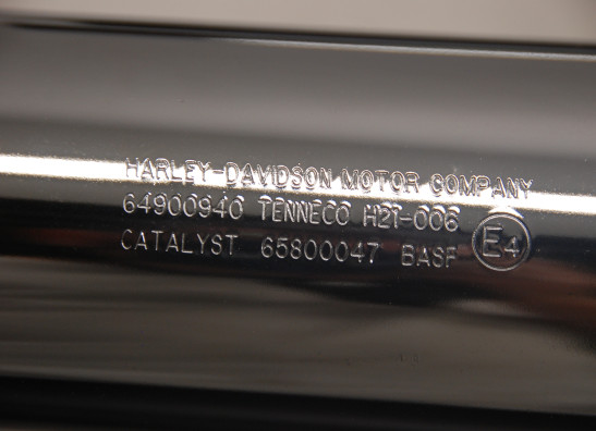Uitlaat Harley Davidson Softtail