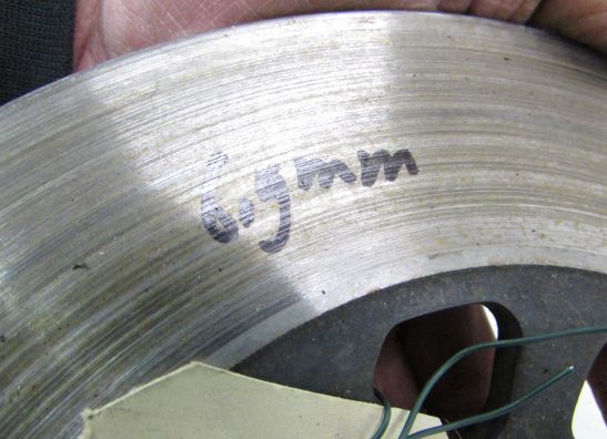 Remschijf voor Yamaha XS 750