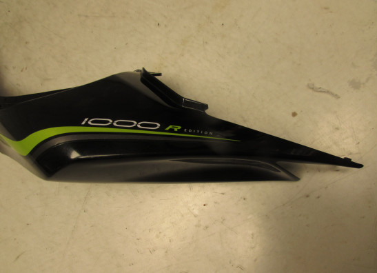 Heck links Kawasaki Z 1000