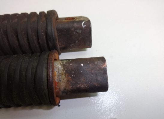 Duo fussrastenanlage Honda VF 700  750 Supermagna