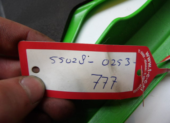 Rechter zijkuip Kawasaki ZX 6 R