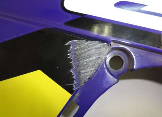 Rechter onderkuip Honda CBR 600 F