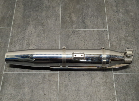 Auspuff Harley Davidson FLSTF Fat Boy