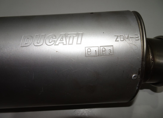 Uitlaat Ducati monster 900