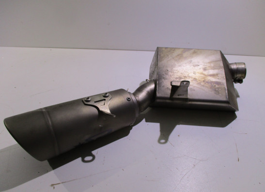 Uitlaat Triumph Street Triple S 765