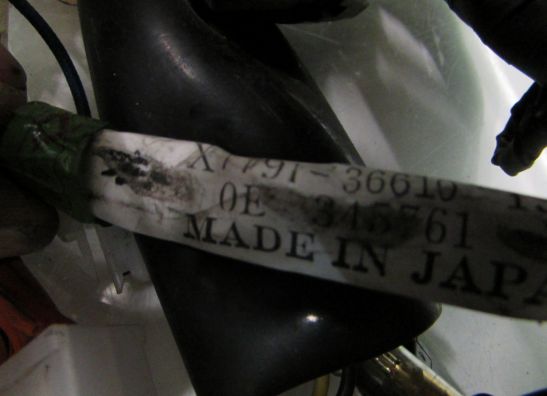 Kabelboom Suzuki GSX F 600