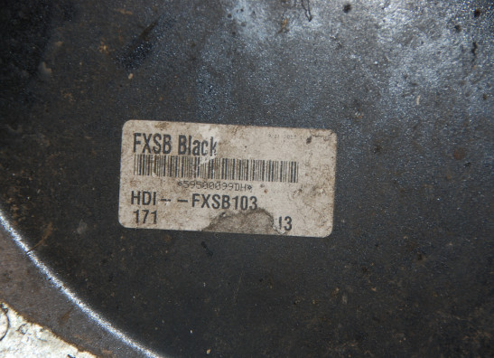 Achterspatbord Harley Davidson Softtail